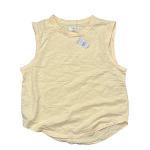 Lou and Grey yellow tank NWT